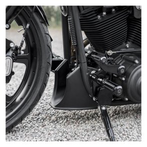 KILLER CUSTOM, 'BOBBSTR' CHIN SPOILER, Softail 00-17