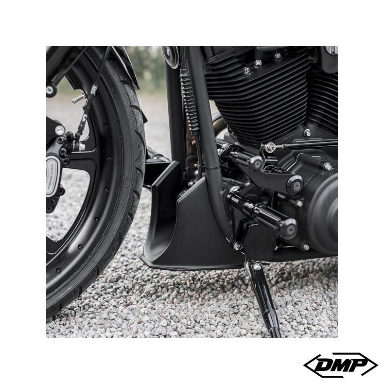 KILLER CUSTOM, 'BOBBSTR' CHIN SPOILER, Softail 00-17