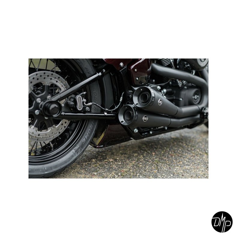 KILLER CUSTOM, BACK FRAME SPOILER, Softail M8 18-24