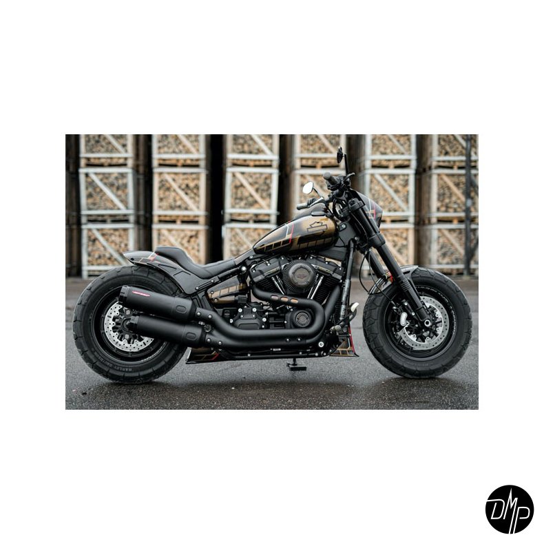 KILLER CUSTOM, BACK FRAME SPOILER, Softail M8 18-24