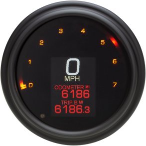 DAKOTA - DIGITAL GAUGES, HARLEY DAVIDSON, 4-1/2