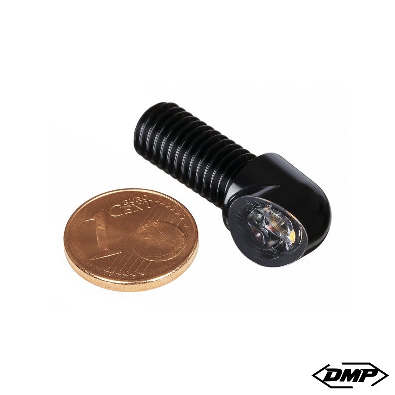 MOTOGADGET, MO.BLAZE 3I1 E-GODKENDT LYGTE SORT/CHROME