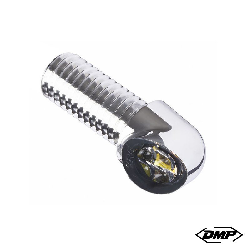 MOTOGADGET, MO.BLAZE 3I1 E-GODKENDT LYGTE SORT/CHROME