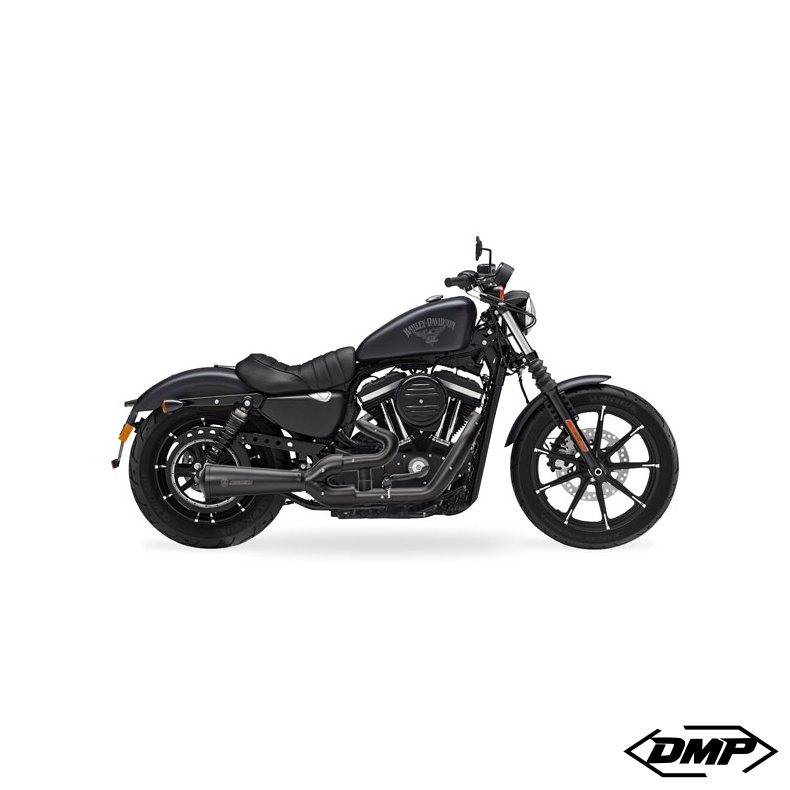 KessTech, 2 in 1 Short exhaust system. Matte black