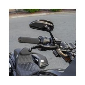 ARLEN NESS, DOWNDRAFT FORGED MIRROR ST SORT/CHROME