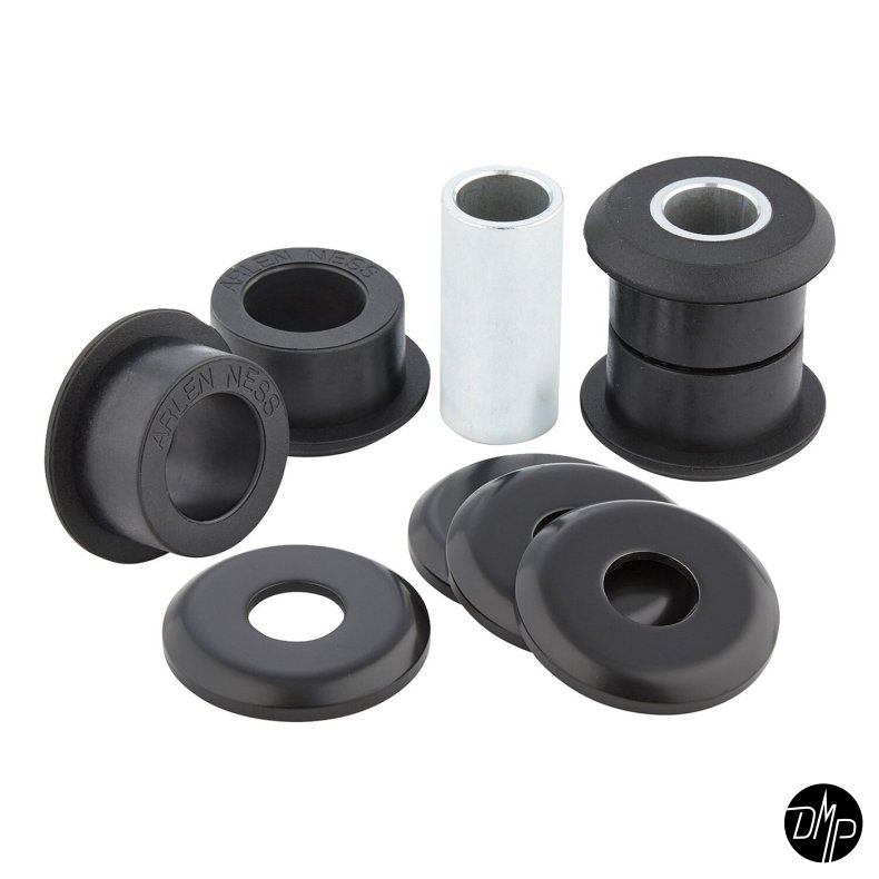 Arlen Ness, handlebar dampener kit. All black