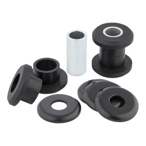 Arlen Ness, handlebar dampener kit. All black, 84-24 Touring