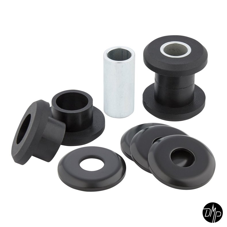 Arlen Ness, handlebar dampener kit. All black, M8 Softail