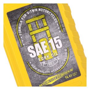 MCS, SAE 15W FORGAFFEL OLIE. 12 LITER