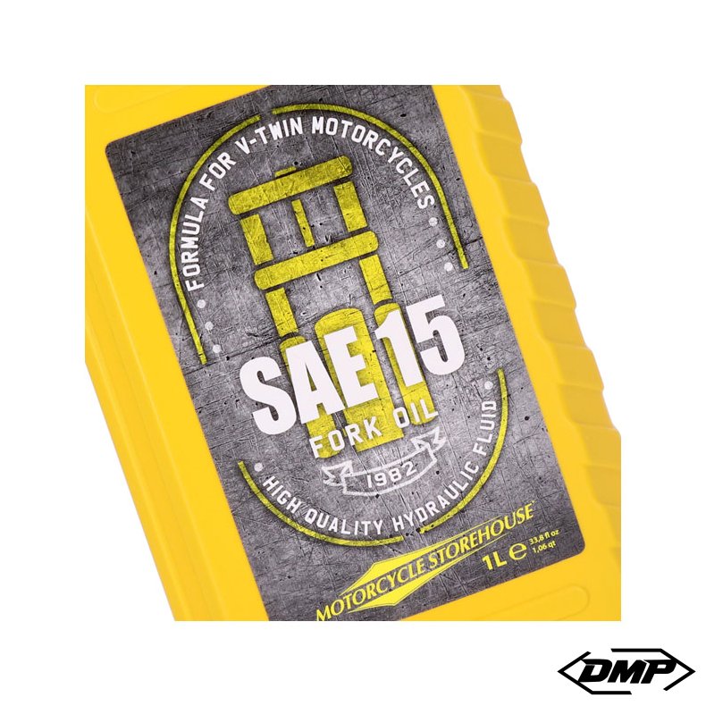 MCS, SAE 15W FORGAFFEL OLIE. 12 LITER