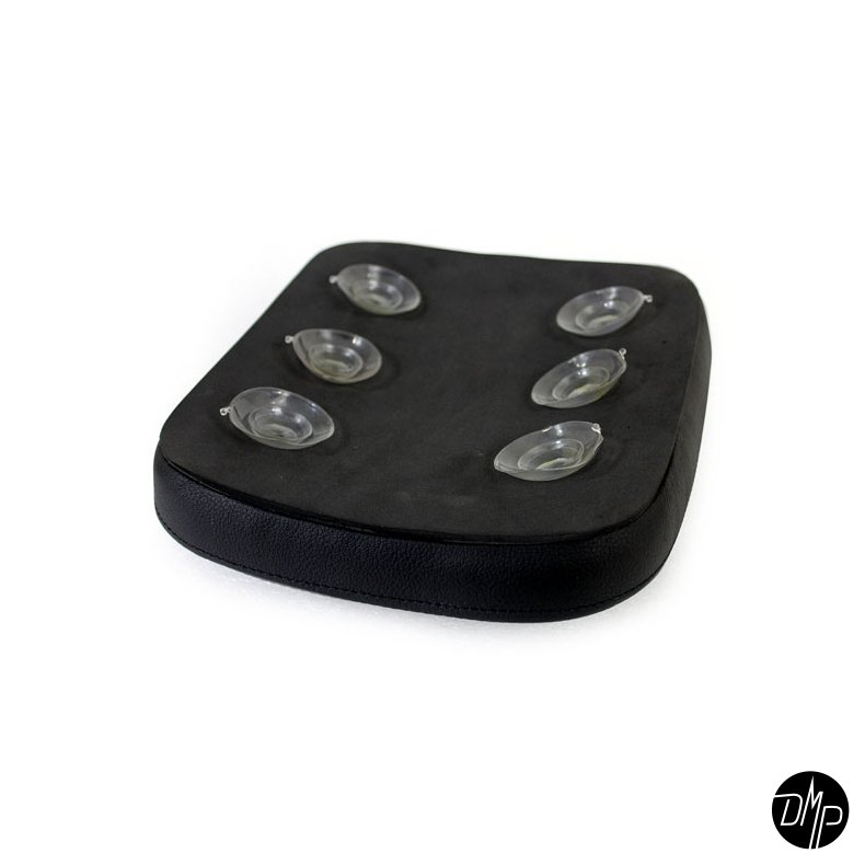 Lick and Stick suction seat