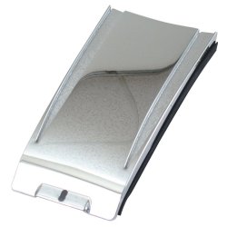 Softail dash panel extension. Chrome eller sort