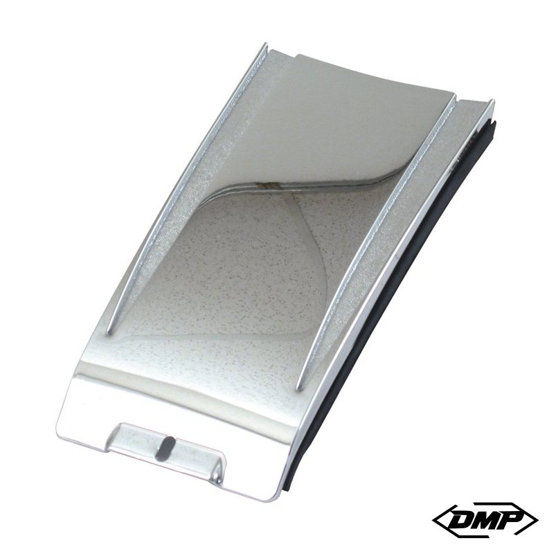 Softail dash panel extension. Chrome or black