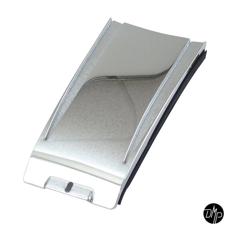 Softail dash panel extension. Chrome eller sort