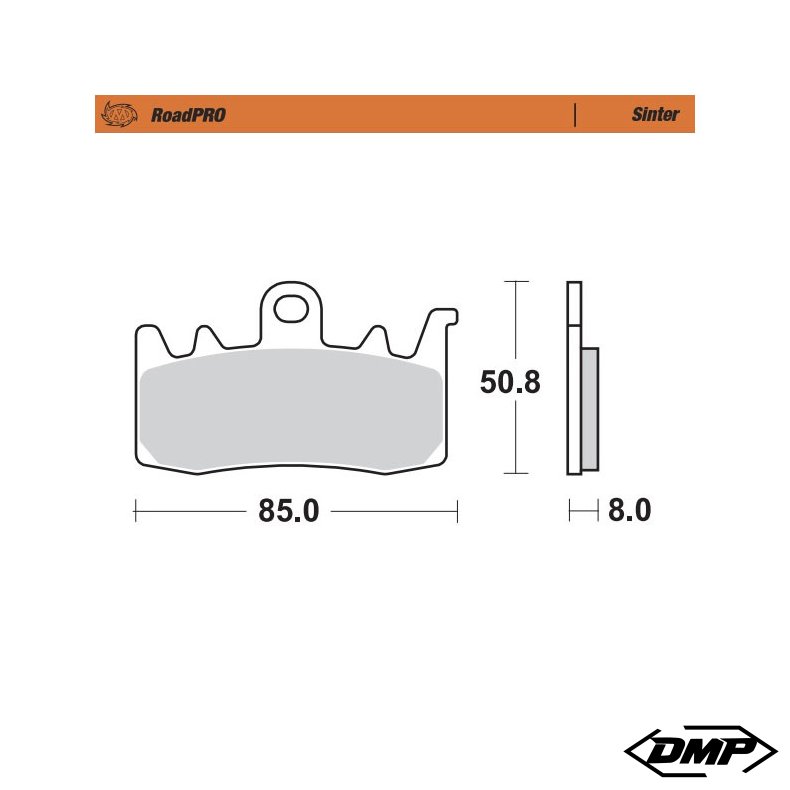 Moto-Master Brakepads front Pan America/ 23- CVO Touring etc