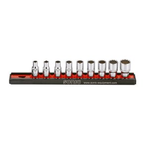 Sonic, socket rail set 1/4