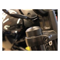 KILLER CUSTOM, FORK TUBE CAP BOLT COVERS, Sort