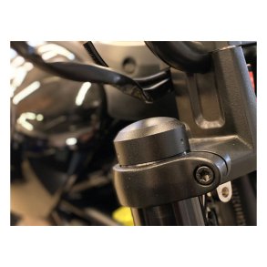 KILLER CUSTOM, FORK TUBE CAP BOLT COVERS, Sort