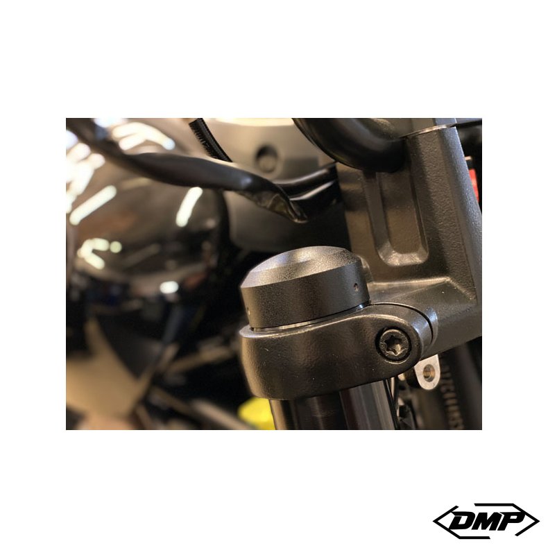 KILLER CUSTOM, FORK TUBE CAP BOLT COVERS, Sort