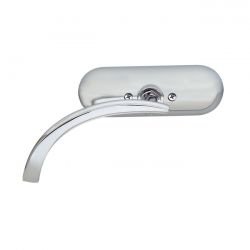 ARLEN NESS MINI OVAL MIRROR SORT/CHROME