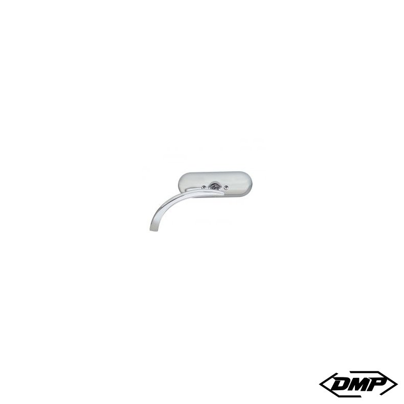 ARLEN NESS MINI OVAL MIRROR SORT/CHROME