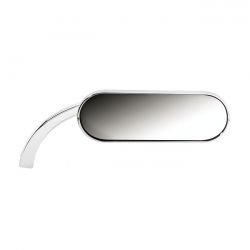 ARLEN NESS MINI OVAL MIRROR SORT/CHROME