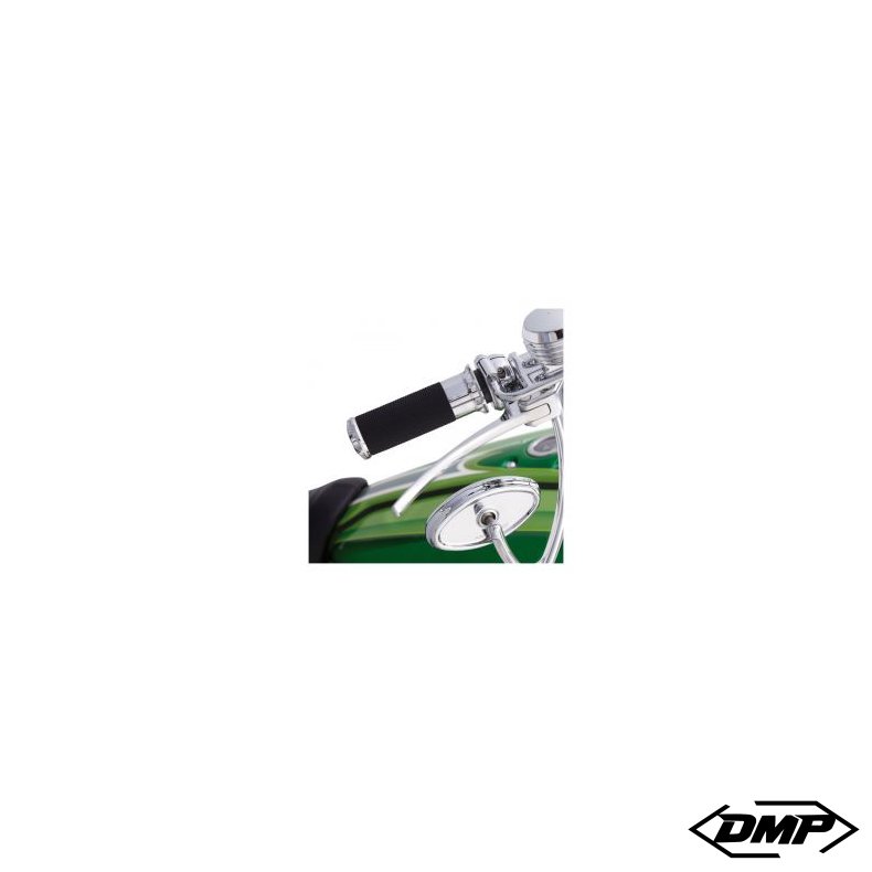 ARLEN NESS FUSION BILLET BEVELED H�NDTAG SORT ELLER CHROME