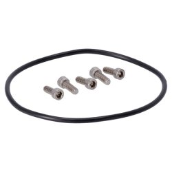 Trask, Assault series derby cover. Chrome M8 Softail