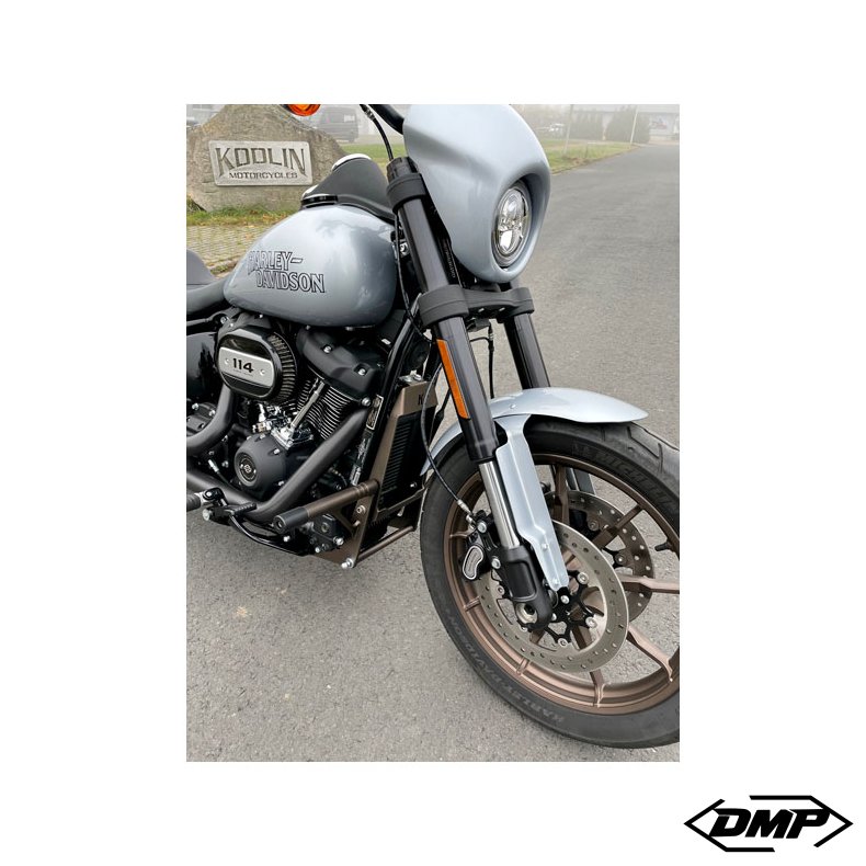 KODLIN, CLUB STYLE M8 ENGINE GUARD 18-23 M. FREMFLYTTER SORT/BRONZE