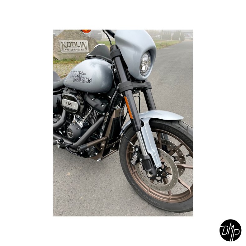 KODLIN, CLUB STYLE M8 ENGINE GUARD 18-23 M. FREMFLYTTER SORT/BRONZE