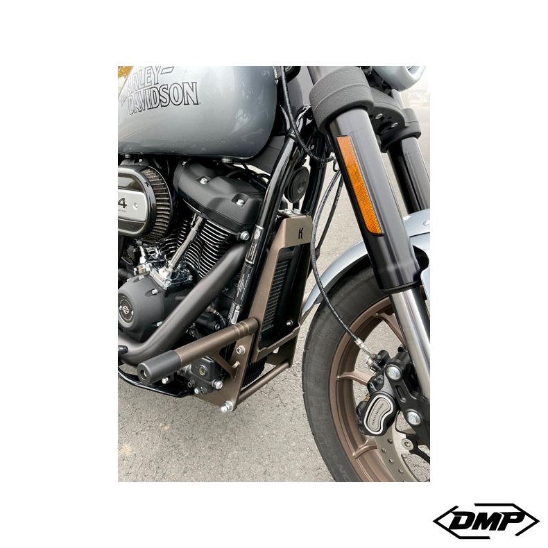 KODLIN, CLUB STYLE M8 ENGINE GUARD 18-23 M. FREMFLYTTER SORT/BRONZE