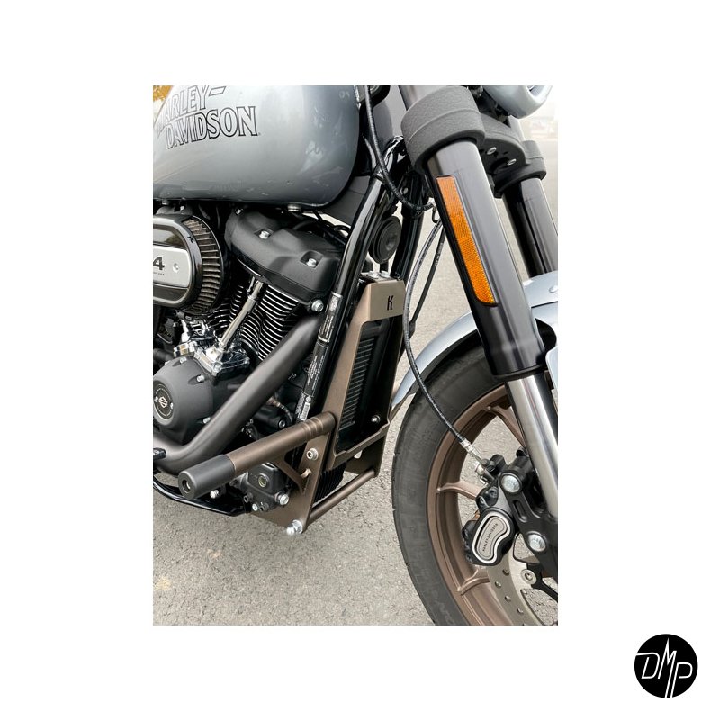 KODLIN, CLUB STYLE M8 ENGINE GUARD 18-23 M. FREMFLYTTER SORT/BRONZE