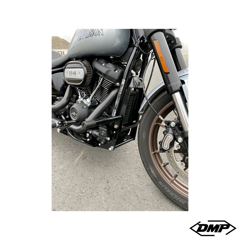 KODLIN, CLUB STYLE M8 ENGINE GUARD 18-23 M. FREMFLYTTER SORT/BRONZE