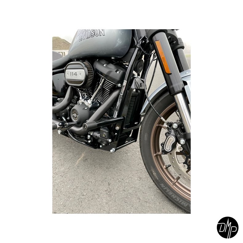 KODLIN, CLUB STYLE M8 ENGINE GUARD 18-23 M. FREMFLYTTER SORT/BRONZE