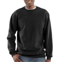 Carhartt Midweight Crewneck sweatshirt Black