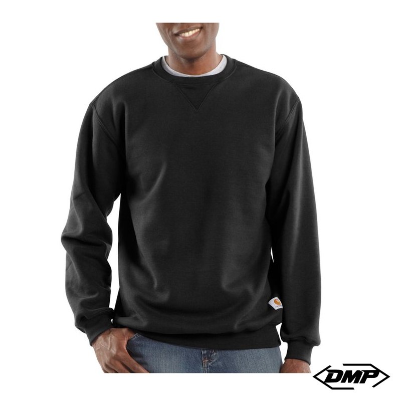 Carhartt Midweight Crewneck sweatshirt Black