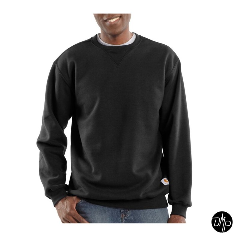 Carhartt Midweight Crewneck sweatshirt Black