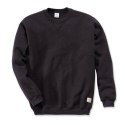 Carhartt Midweight Crewneck sweatshirt Black