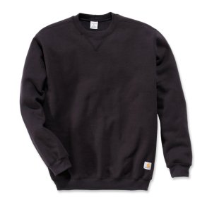 Carhartt Midweight Crewneck sweatshirt Black
