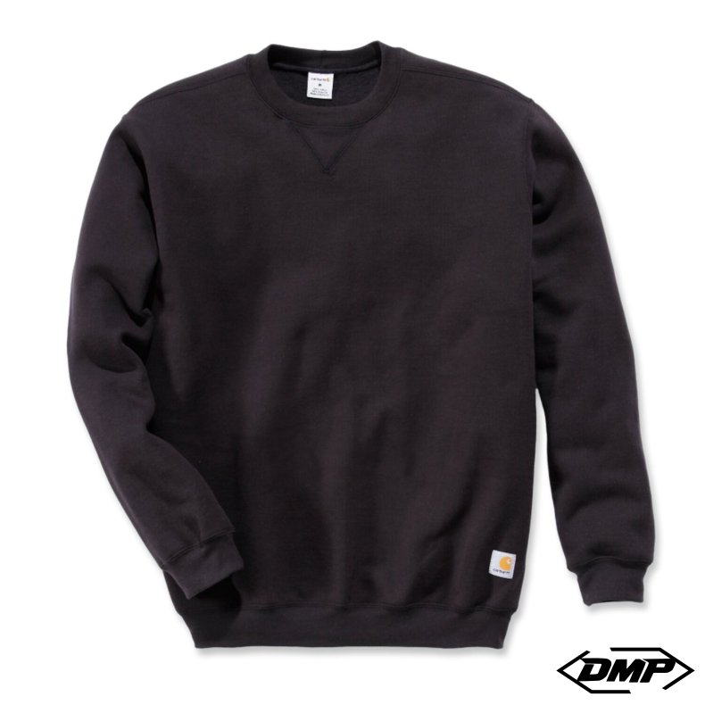 Carhartt Midweight Crewneck sweatshirt Black