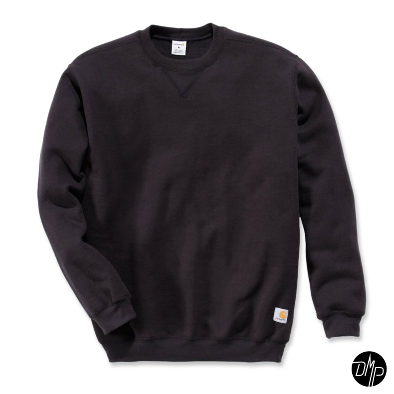 Carhartt Midweight Crewneck sweatshirt Black