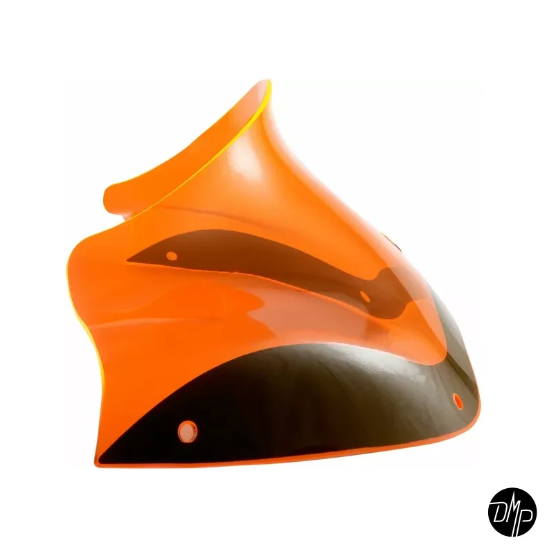 ICE KOLOR Klock Werks Shield, 99-13 Road Glide 8"