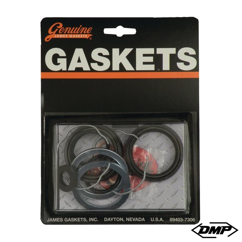 James, fork seal rebuild kit. 41mm fork tubes