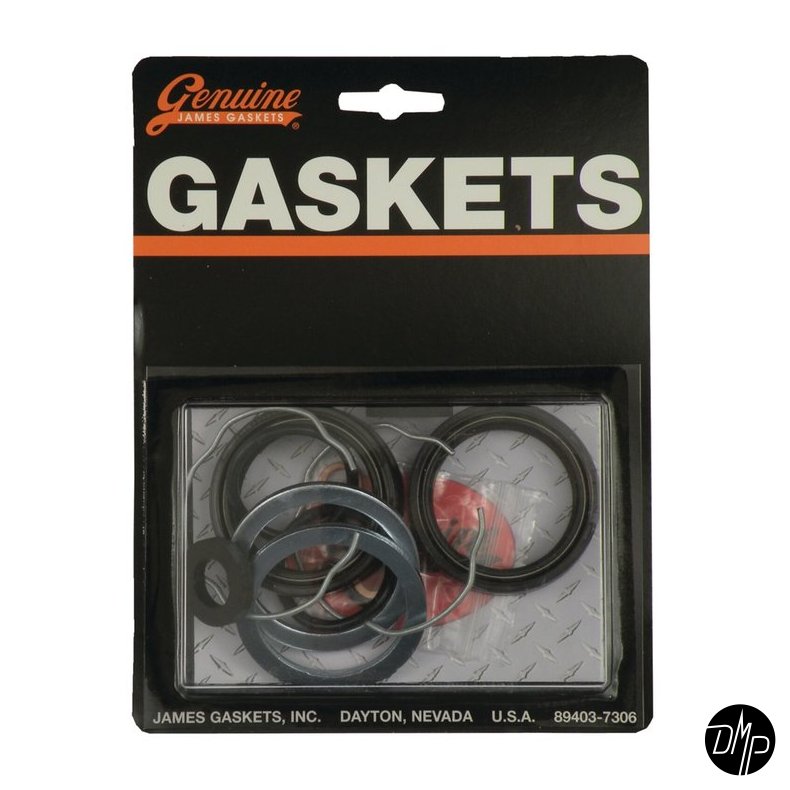 James, fork seal rebuild kit. 41mm fork tubes