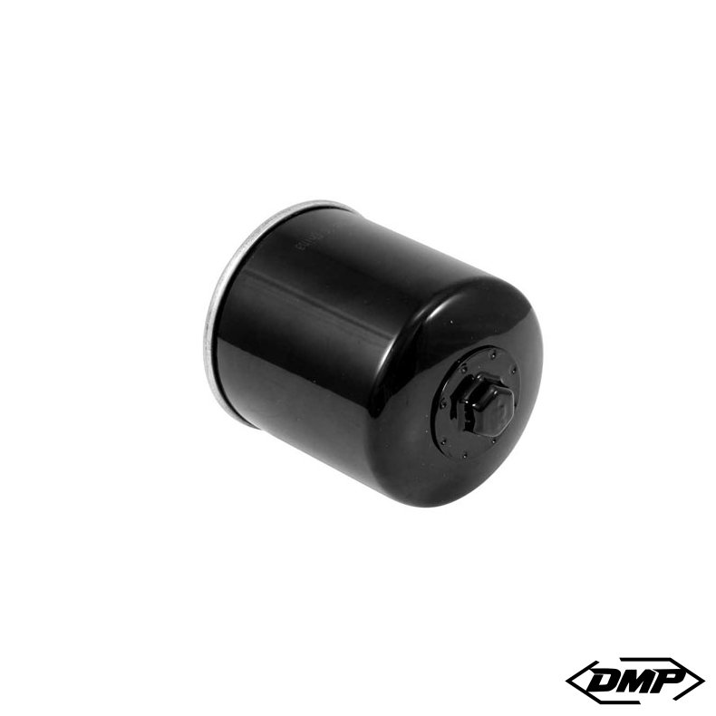 K&N Oil Filter Black. W. Nut. 99-17 Twin Cam