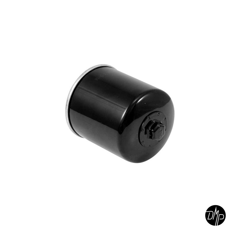 K&N Oil Filter Black. W. Nut. 99-17 Twin Cam