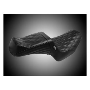 LePera, TailWhip 2-up seat. Double Diamond. Black FXR