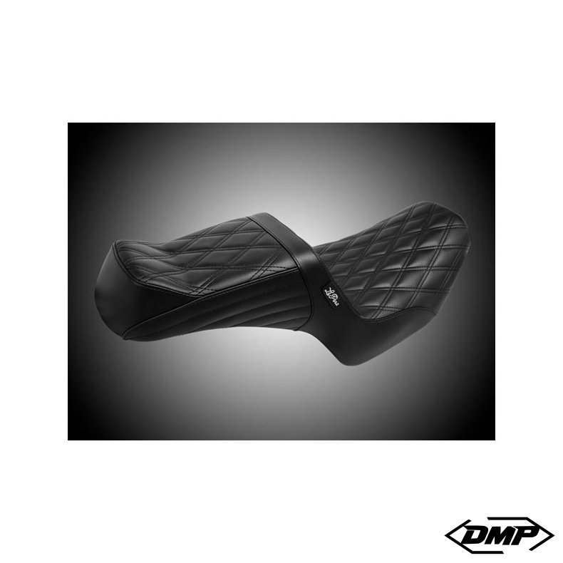 LePera, TailWhip 2-up seat. Double Diamond. Black FXR