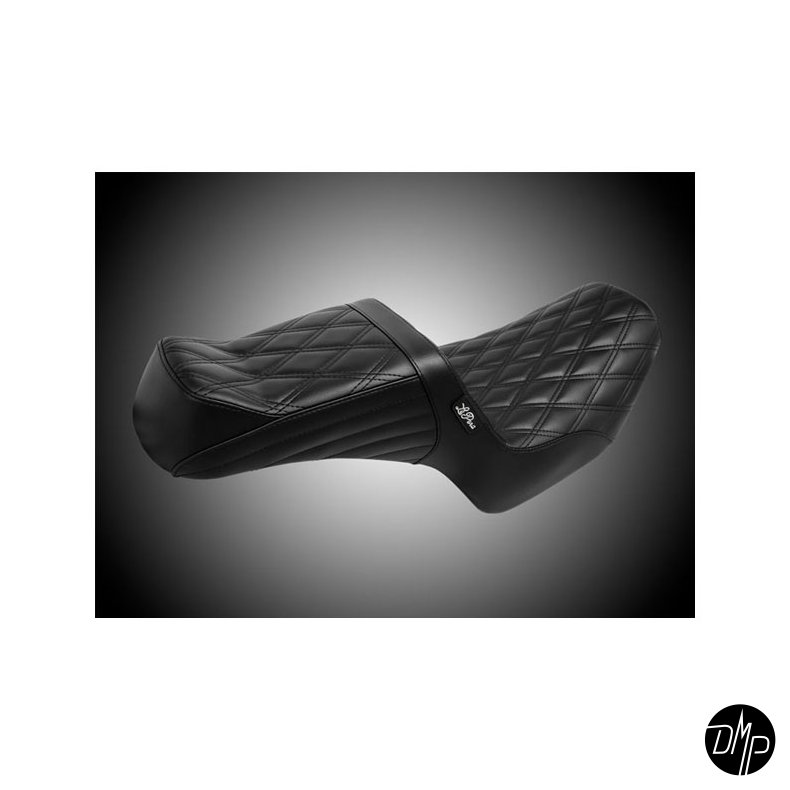 LePera, TailWhip 2-up seat. Double Diamond. Black FXR