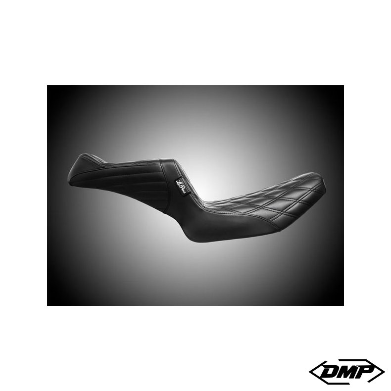 LePera, TailWhip 2-up seat. Double Diamond. Black FXR